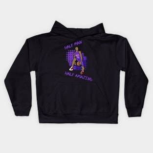 Vince Carter 'Half Man Half Amazing' - NBA Toronto Raptors Kids Hoodie